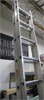 20ft Aluminum Extension Ladder