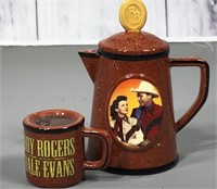 Vintage Roy Rogers and Dale Evans Salt &Pepper