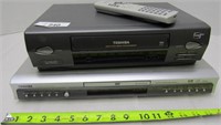 Toshiba VHS & DVD Players