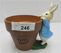 Peter Rabbit Flower Pot