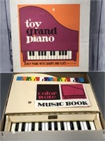 Vintage Table top Toy Piano