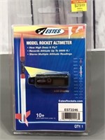 New Sealed Model Rocket Altimeter