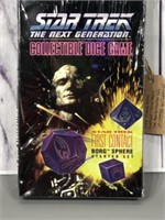 '96 Paramount Collectable Dice Game"StarTrek"