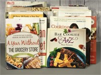 Variety of Cook Books
