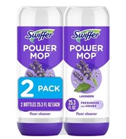 SEALED-Swiffer PowerMop Liquid Floor Cleaner Solut