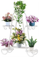 $40 6 Tier Metal Plant Stands with Round Tray