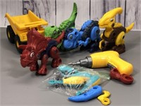 Truck, Dinosaurs, Kids Tools and more