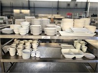 Lot of Misc./ Plates, Cups, Bowls