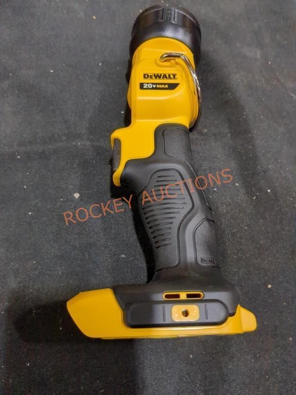 DeWalt 20v Max LED Worklight, Tool Only