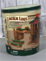 Lincoln Logs-Packages inside are sealed