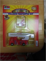 G) New, Fun Express Pull Back Firefighter Set