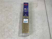CCi Minimag 22 Long Rifle Hollow Points Approx 90