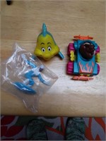 G) Vintage Happy Meal Toys