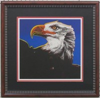 EAGLES GICLEE BY ANDY WARHOL