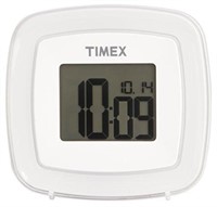 Timex T104W Color Changing Dual Alarm Clock