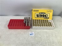 UMC 380 Automatic & Federal 357 Mags