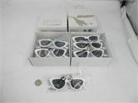 12 paires de lunettes de soleil neuves ALDO