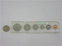 Ensemble monnaie spécimen Canada 1978 non circulé