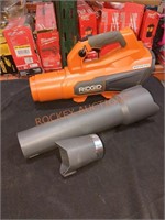 RIDGID 18V  brushless Cordless Battery Leaf Blower