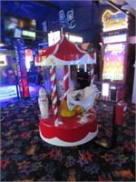 Kiddie Ride Carousel, 3 Player