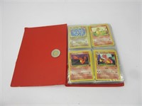 Cartable de cartes Pokémon première génération