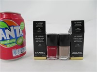2 vernis à ongles neufs, CHANEL