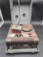 Webster Wire Recorder-Green, w/ hard case