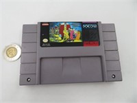 The Addams Family, jeu de super Nintendo SNES