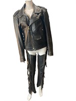 Women’s Leather & Cowhide Outfit