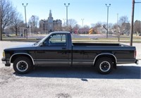 1992 Chevrolet S10 Longbed Truck