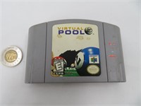 Virtual Pool, jeu de Nintendo 64