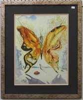 VENUS BUTTERFLY GICLEE BY SALVADOR DALI