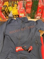 Milwaukee M12 toughshell heated jacket (XL) navy