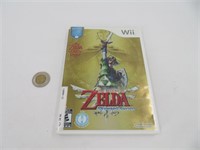 Zelda, jeu de Nintendo Wii ** sans le CD de