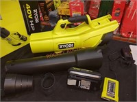 RYOBI 40V HP Cordless Battery Leaf Blower