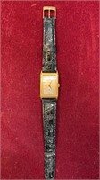 Numa Jeannin Unisex Gold Plated Watch