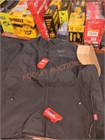 Milwaukee M12 Axis heated vest (XL) in black
