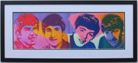 BEATLES GICLEE BY ANDY WARHOL