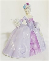 Franklin Porcelain Marianne - The Minuet 9" figure