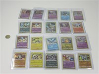 20 cartes Pokémon rares , Pokemon cards
