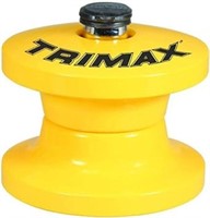 Trimax TLR51 Lunette Tow Ring Lock, Yellow