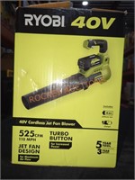 Ryobi 40V Cordless Jet Fan Blower