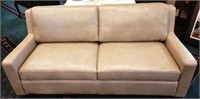 Wyatt sofa by LEA Leather
