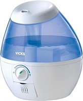 Vicks VUL520WC Filter-Free Ultrasonic Cool Mist H