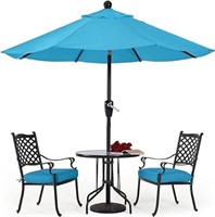 ABCCANOPY 9' Patio Umbrella Table Market Umbrella