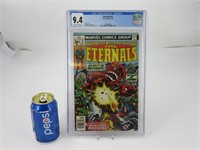 Eternals #9 , comic books gradé CGC 9.4