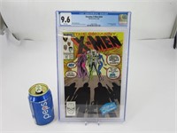 Uncanny X-Men #244 , comic book gradé CGC 9.6