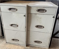 2) File Cabinets