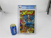 X-Force #1 , comic book gradé CGC 8.5