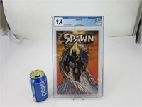 Spawn #77 , comic book gradé CGC 9.4